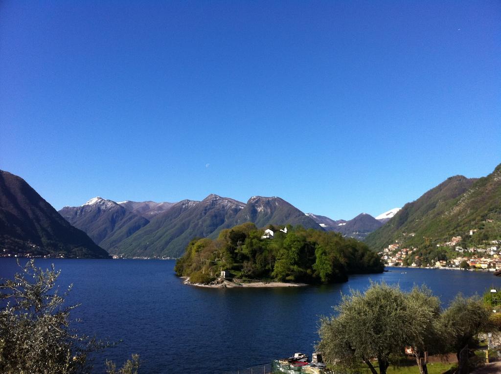 Appartamento Nido Del Lago Ленно Екстер'єр фото
